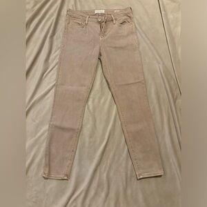 Dear John Tan Skinny Jeans Classic Style